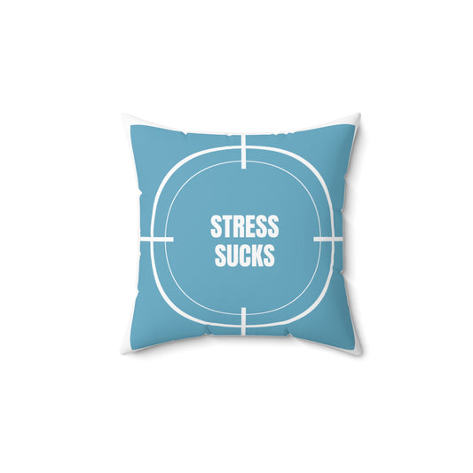 Stress Sucks | Emotional Release Pillow