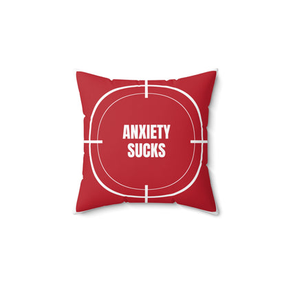 Anxiety Sucks | Emotional Release Pillow