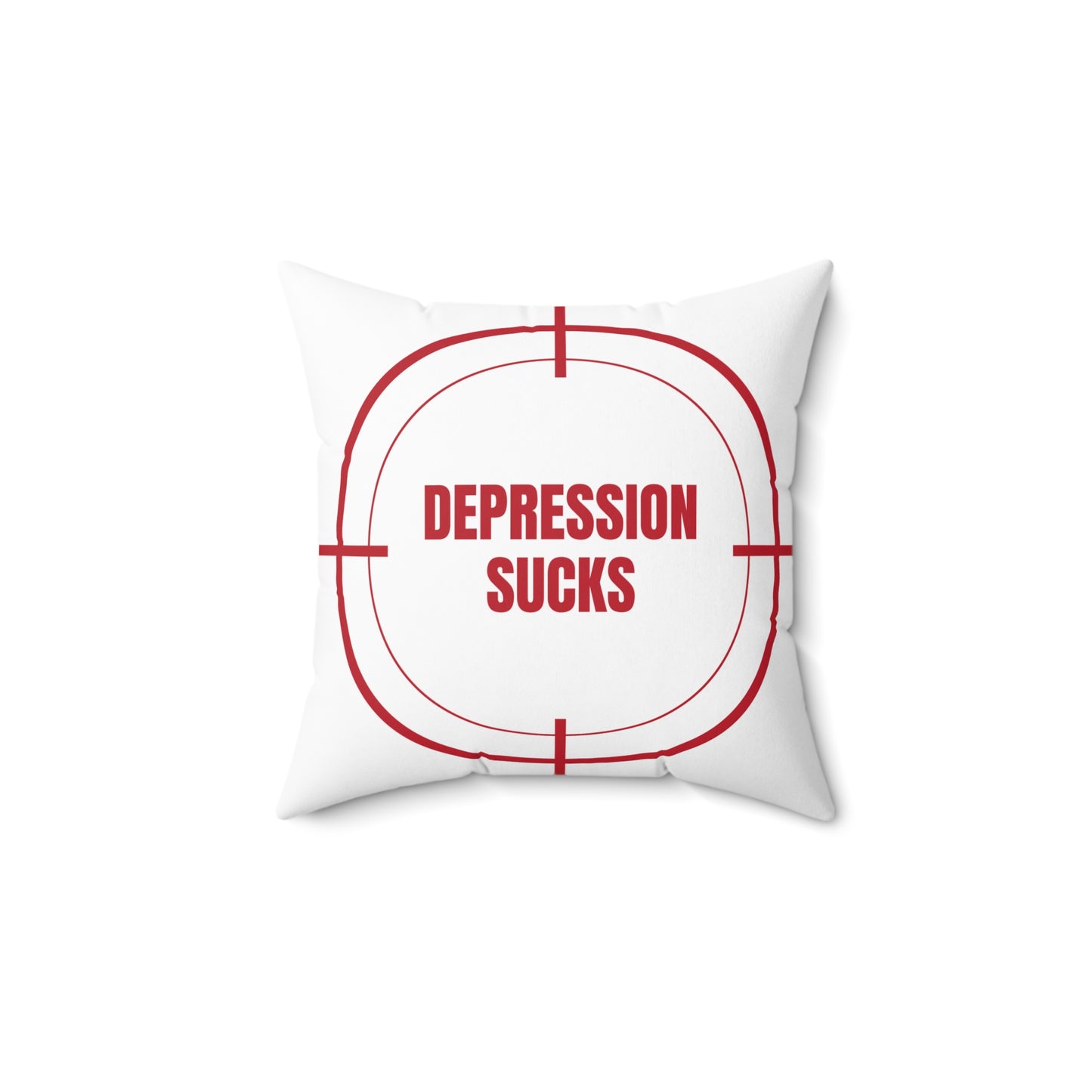 Depression Sucks | Emotional Release Pillow