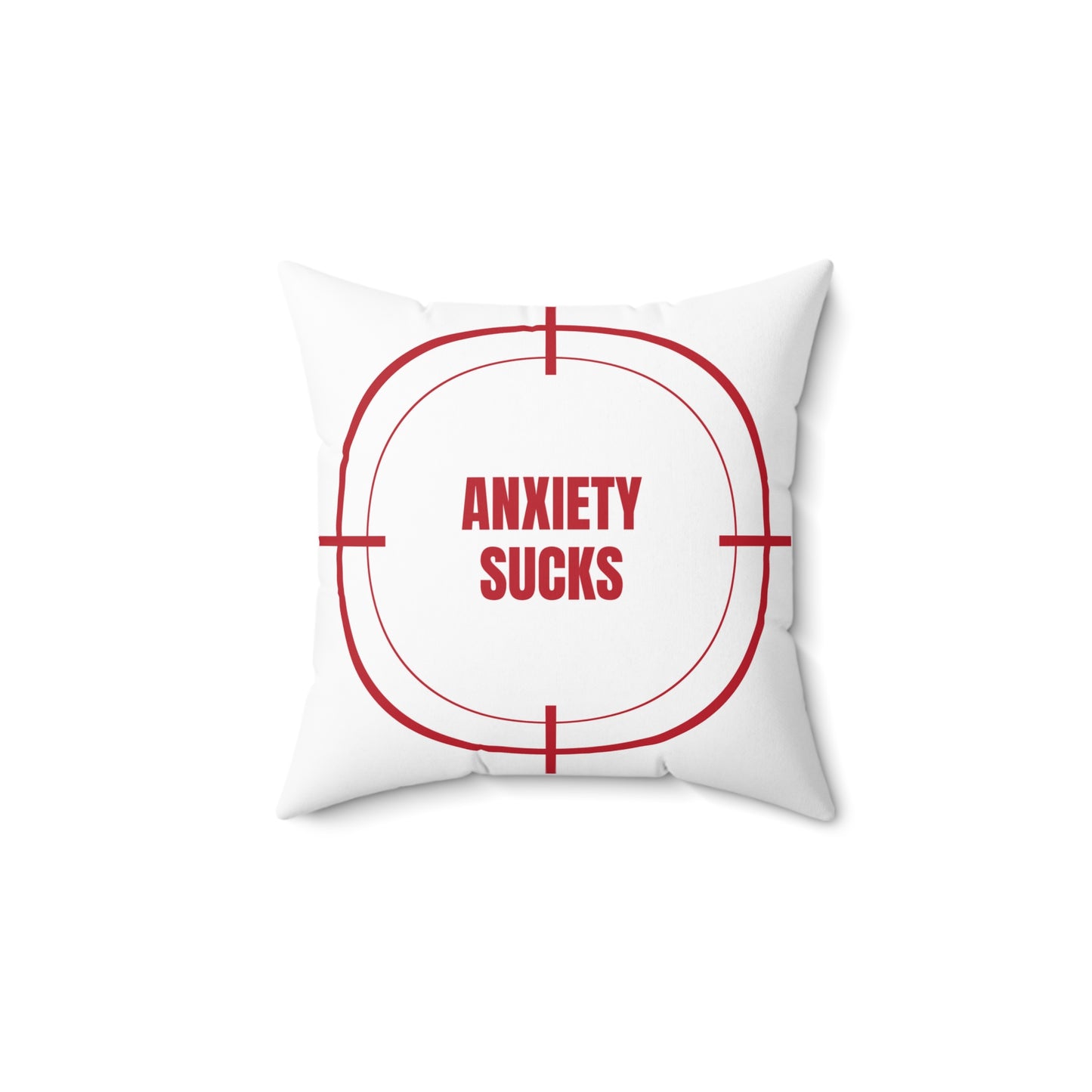 Anxiety Sucks | Emotional Release Pillow